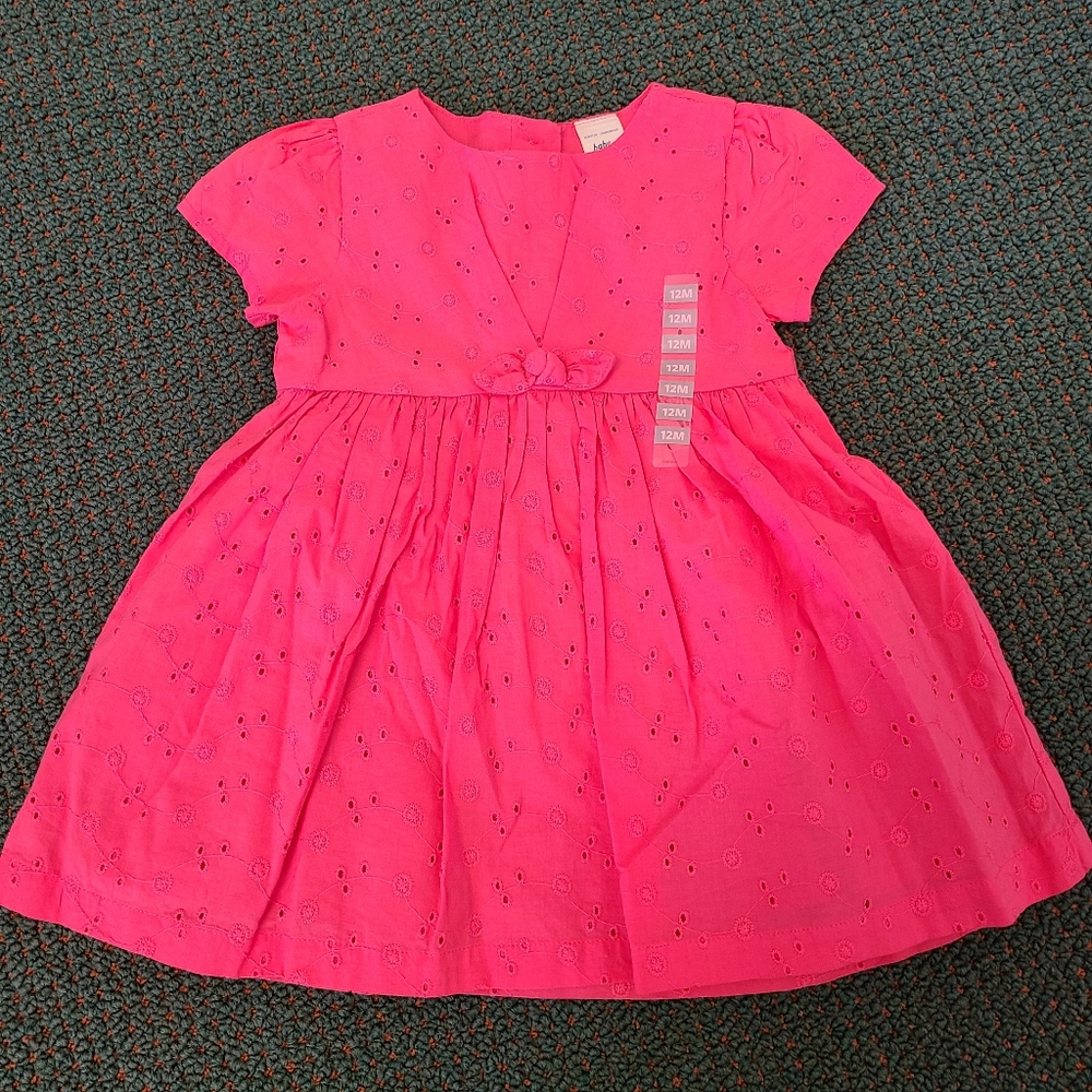 NWOT Baby B'Gosh Pink Dress